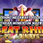 Great Rhino Megaways Pola Ampuh Ciptakan Momentum Maxwin.